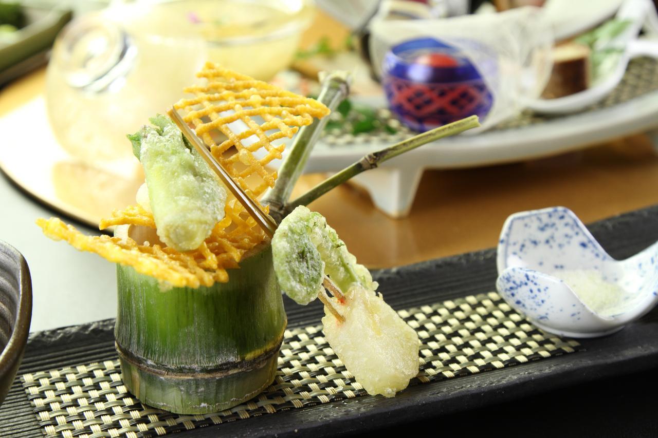 우에다야 료칸 아넥스 Yamaga 외부 사진