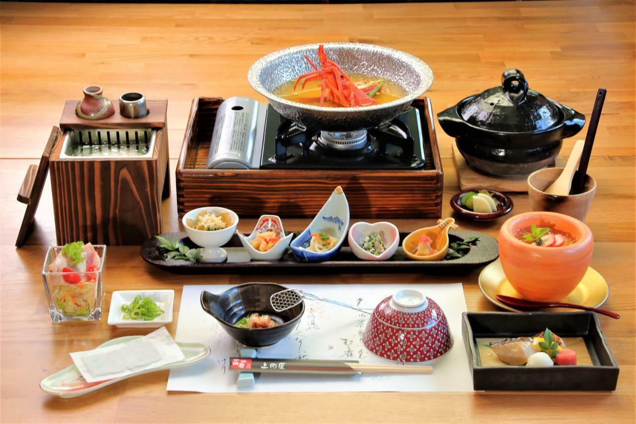 우에다야 료칸 아넥스 Yamaga 외부 사진